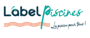 logo label piscines constructeur et vente de matériels de piscines