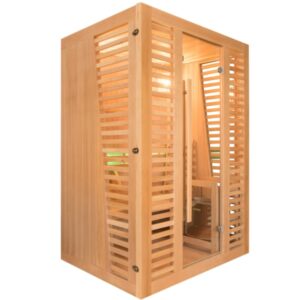 sauna venetian 2/3 places