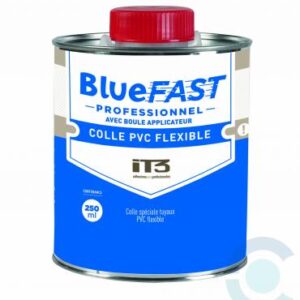 colle pvc bluefast pvc souple 250ml