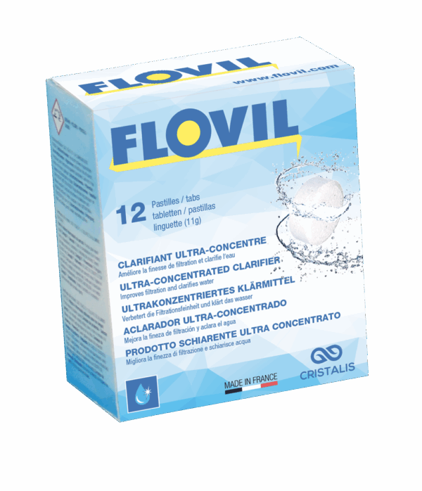 CLARIPUR BOITE DE 12 PASTILLES