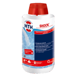 hth shock label piscines