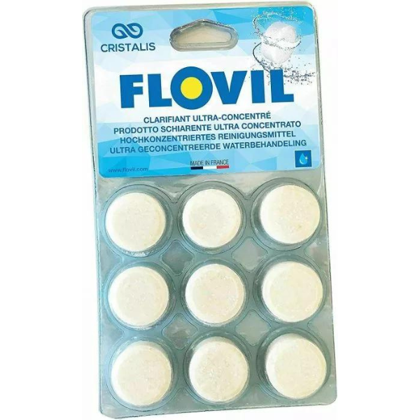 FLOVIL Blister 9 pastilles