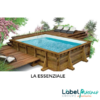 piscine ESSENZIALE label piscines