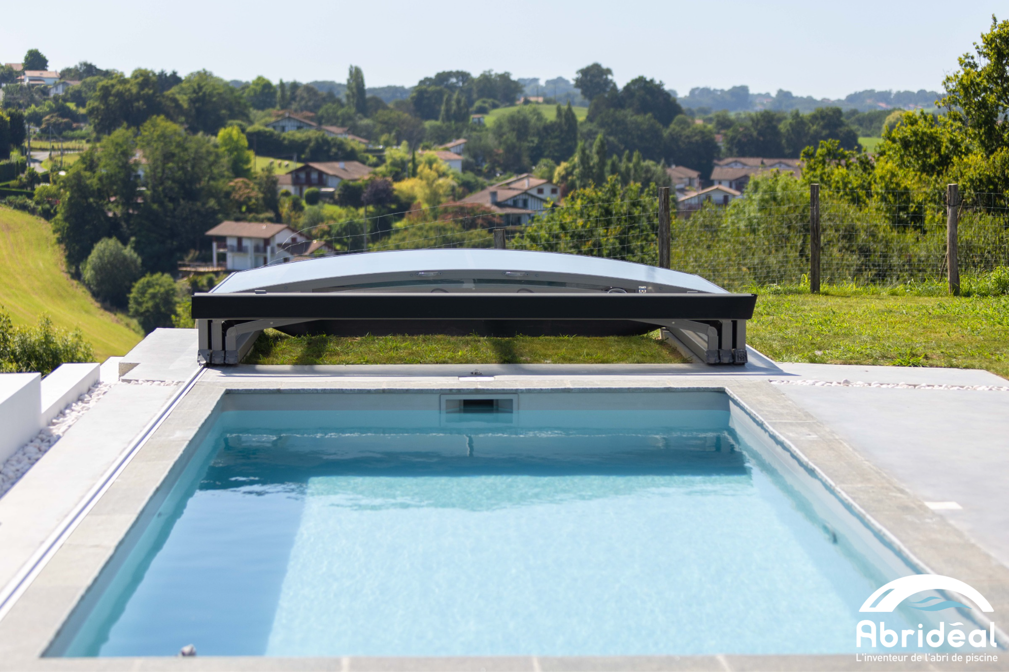 ABRI DE PISCINE STRETTO - Label Piscines
