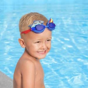 lunettes de natation emoticons enfants 3/6 ans requin