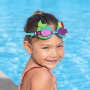 lunettes de natations emoticons enfants 3/6 ans sirene