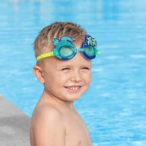 lunettes de natation emoticons enfants 3/6 ans tortue