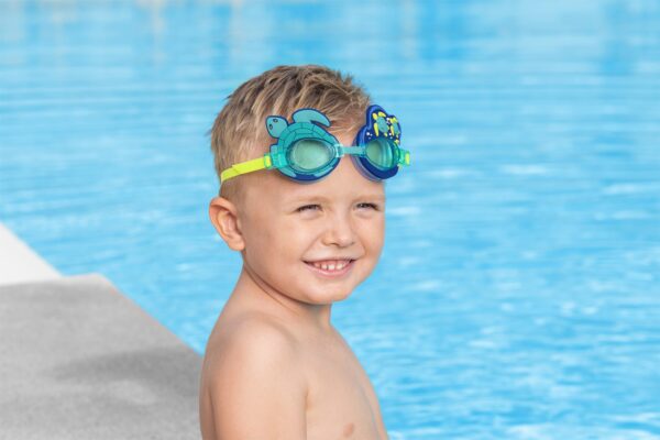 lunettes de natation emoticons enfants 3/6 ans tortue