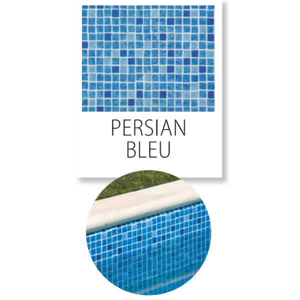 liner imprimer vernis persian bleu