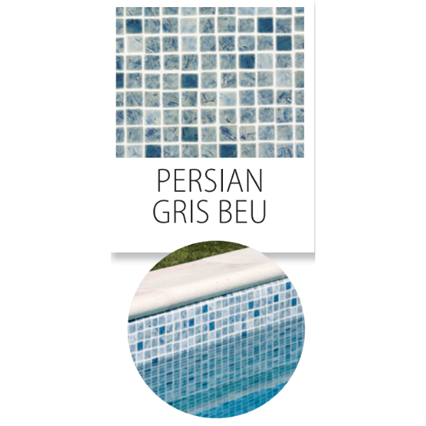 liner imprimer vernis persian gris bleu