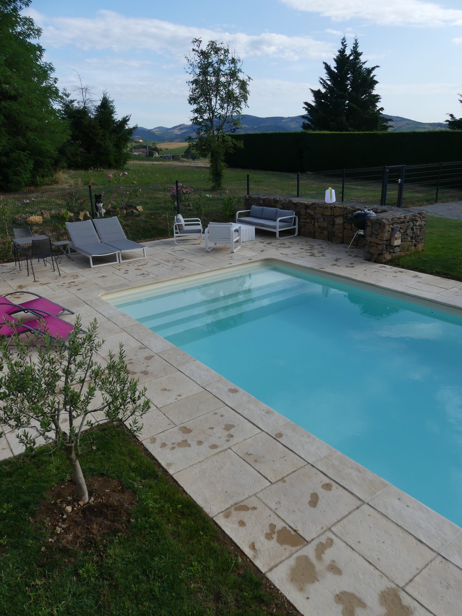 piscine coque moyen bassin Label Piscines