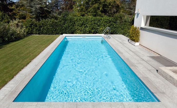 Piscine à Coque Infinity Label Piscines 2