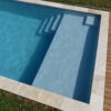 piscine coque mont-blanc detail escalier Label Piscines