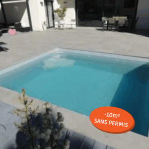 piscine coque mini -10m² Label Piscines