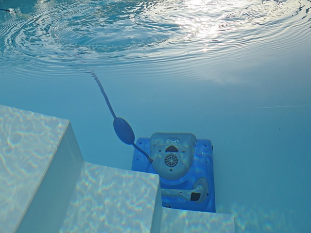 robot de piscine hors sol