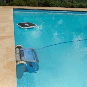 robot de surface skimmi dolphin filtre