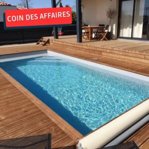 VENTE EXPO PISCINE COQUE SYMI