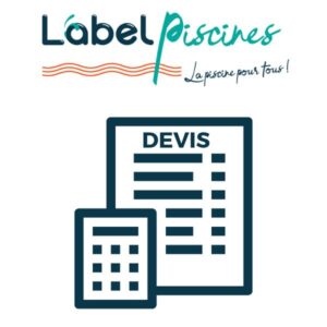 devis sur mesure Label Piscines