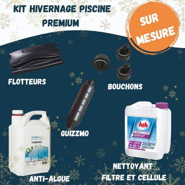 kit hivernage piscine premium sur mesure