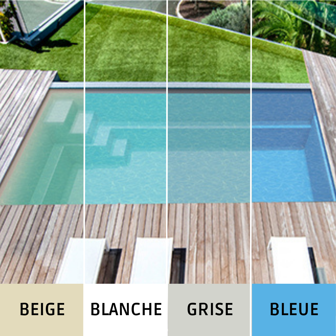 piscine coque capri 44 label piscines couleurs disponibles