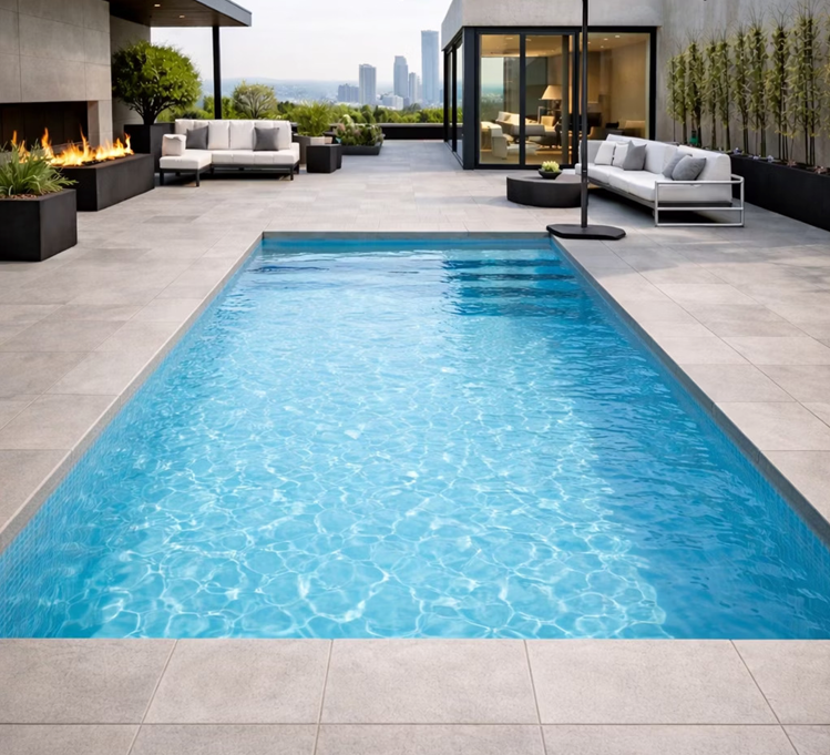 coque polyester label 750 label piscines