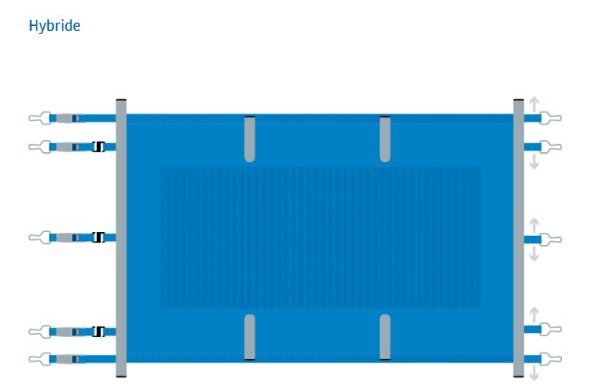 SCHEMA BACHE A BARRES HYBRIDE