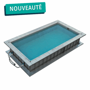 mini piscine hors sol modulaire label piscines