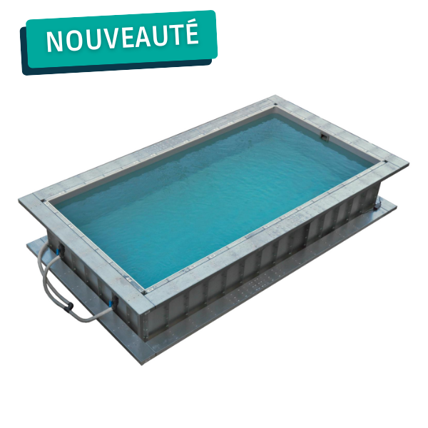 mini piscine hors sol modulaire label piscines