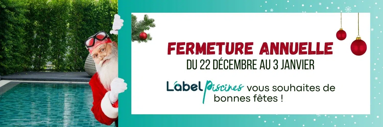 Fermeture annuelles pas de livraison