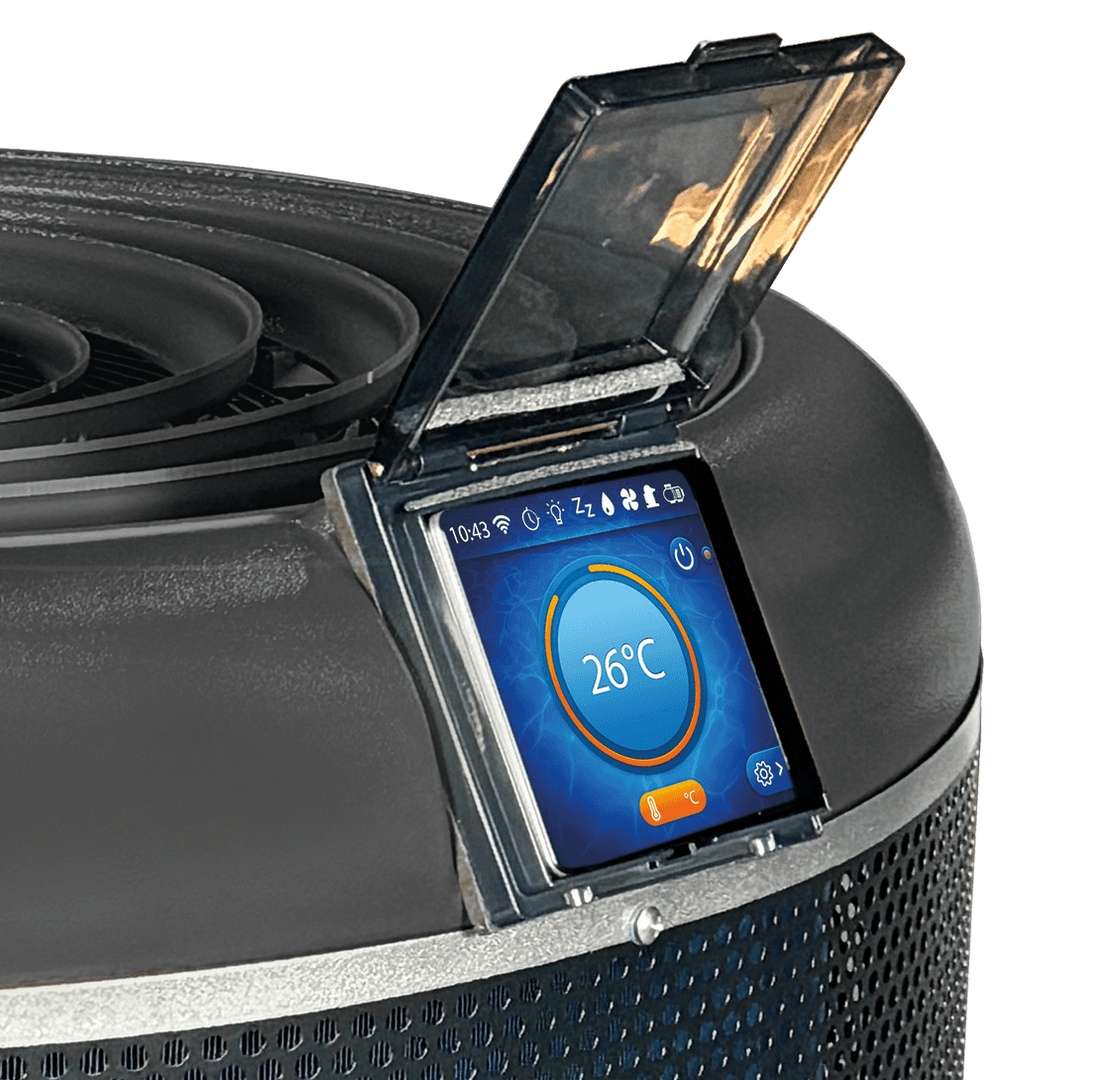 pompe a chaleur ottimo inverster label piscines