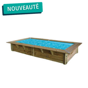 piscine bois ubbink azura 200 400 -10m2 label piscines