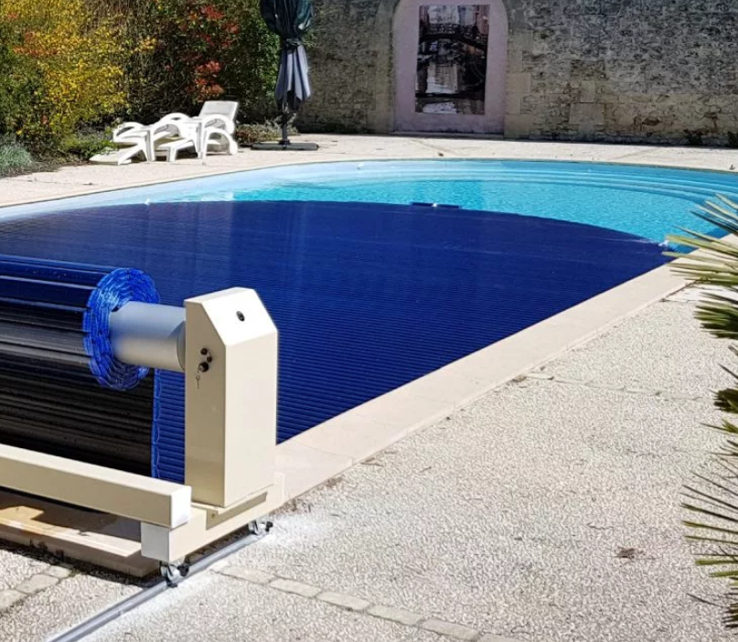 volet piscine hors sol aquamaster master roll label piscines