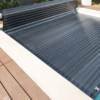 volet piscine hors sol aquamaster option power roll label piscines