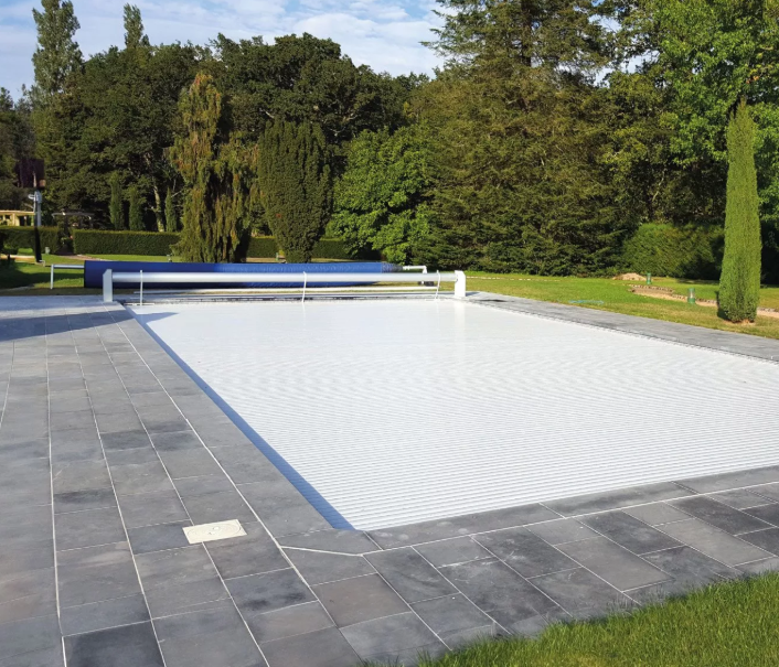 volet piscine hors sol aquamaster master fixe label piscines
