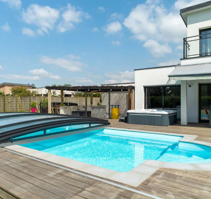 abri de piscines master bas 1.8 aquamaster label piscines