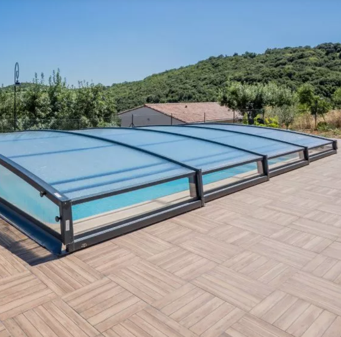 abri de piscines master bas 3.0 aquamaster label piscines