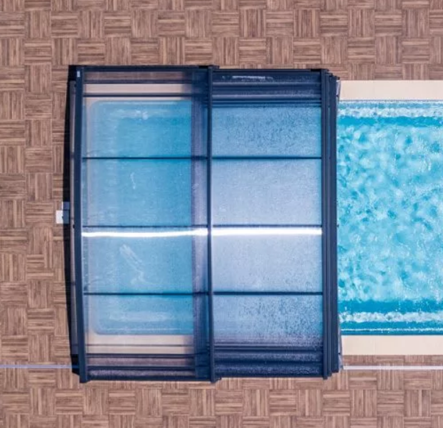 abri de piscines master bas 3.0 aquamaster label piscines