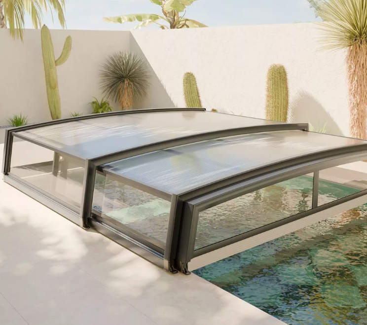 abri de piscines master bas 5.0 aquamaster label piscines