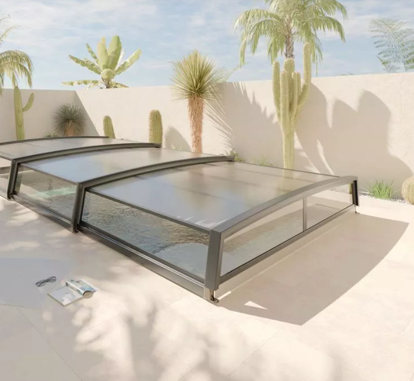 abri de piscines master bas 5.0 aquamaster label piscines