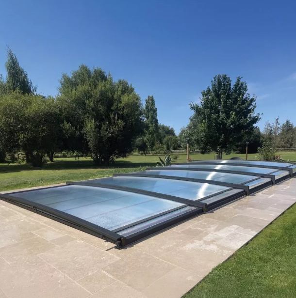 abri de piscines master ultra bas 1.2 aquamaster label piscines