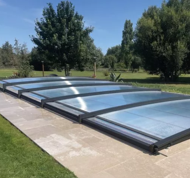 abri de piscines master ultra bas 1.2 aquamaster label piscines