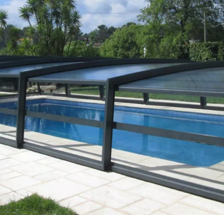 abri de piscines master mi haut aquamaster label piscines