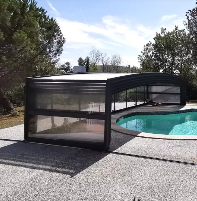 abri de piscines master mi haut aquamaster label piscines