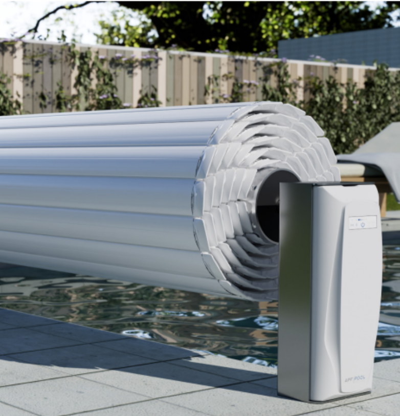 volet piscine ag smart 700 hors sol apf label piscines