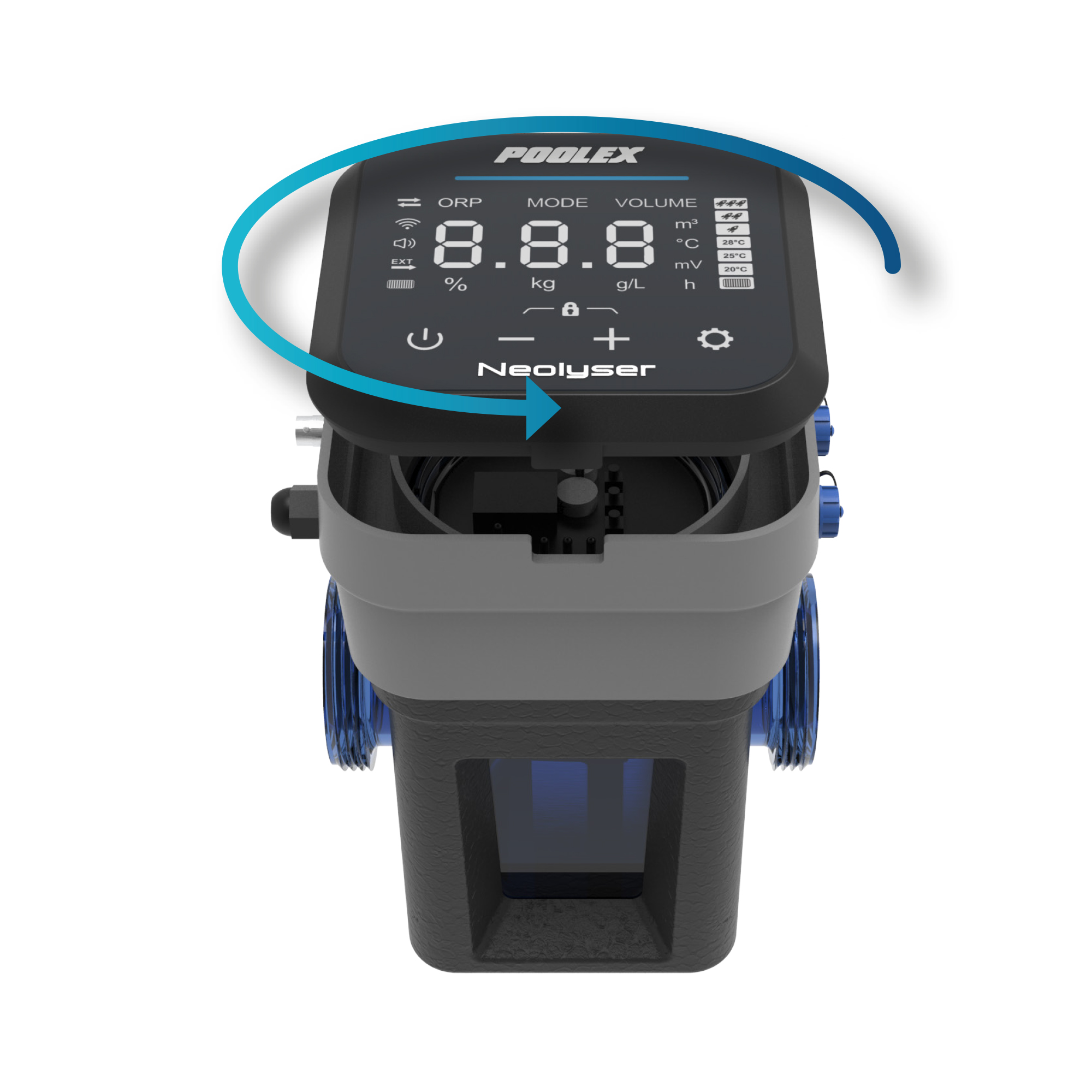 electrolyseur neolyseur poolex label piscines