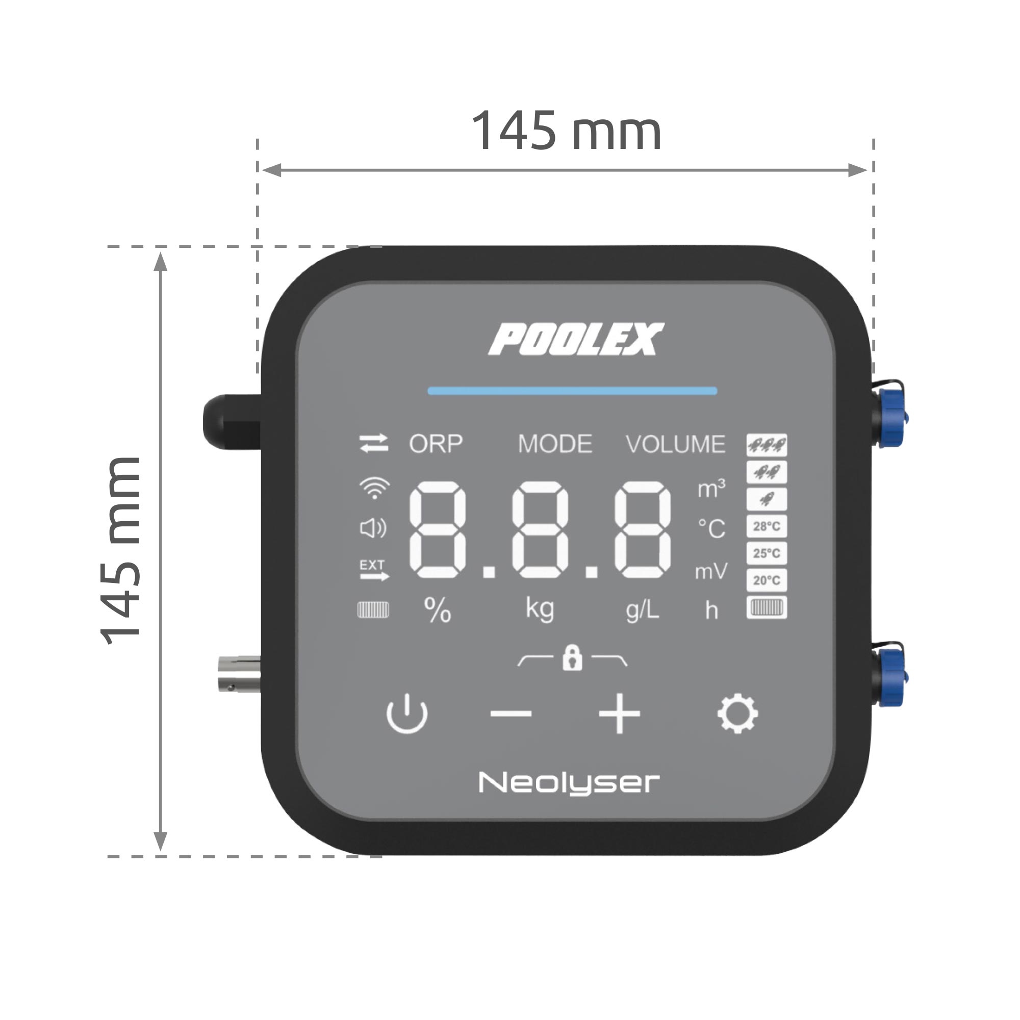 electrolyseur neolyseur poolex label piscines
